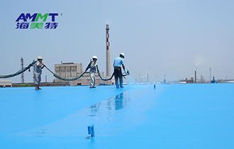 岳陽(yáng)石化屋面防水項(xiàng)目